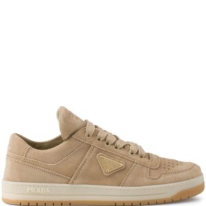 Prada Downtown suede sneakers