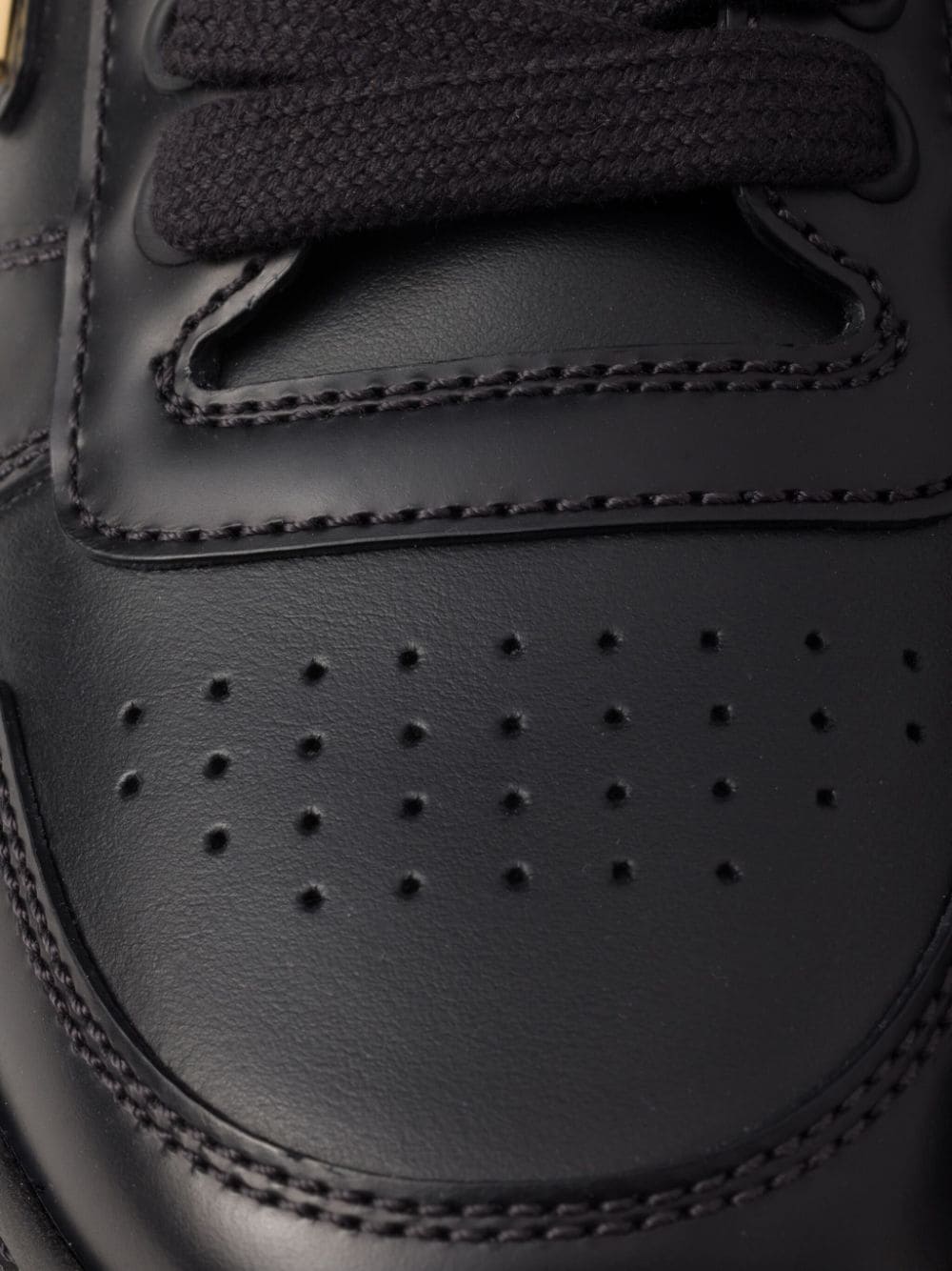 Prada Downtown Bold leather sneakers - Image 5