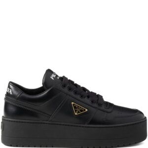 Prada Downtown Bold leather sneakers