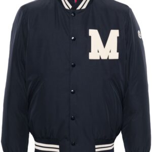 Moncler  Lateltin padded bomber jacket