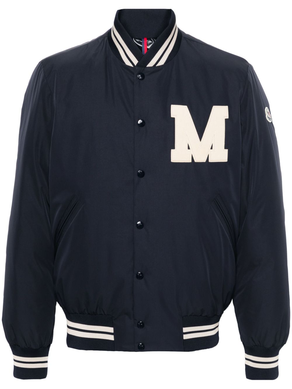 Moncler Lateltin padded bomber jacket