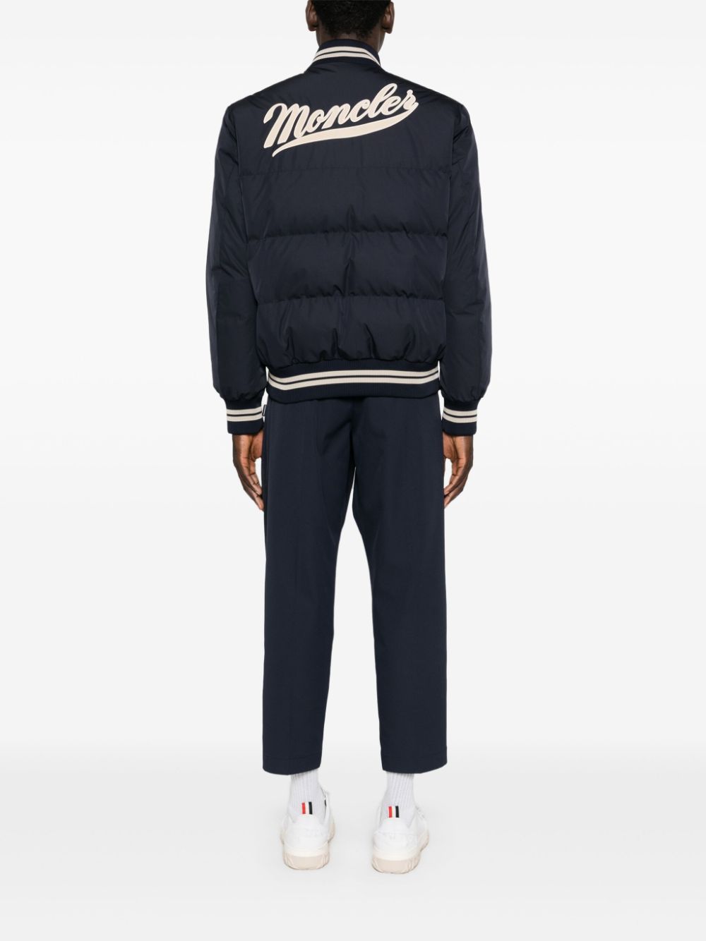 Moncler Lateltin padded bomber jacket - Image 2