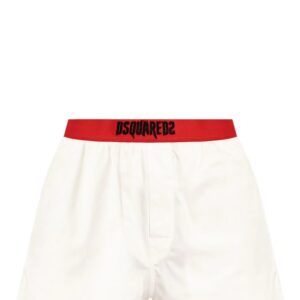 DSQUARED2  Horror logo-embroidered cotton boxers