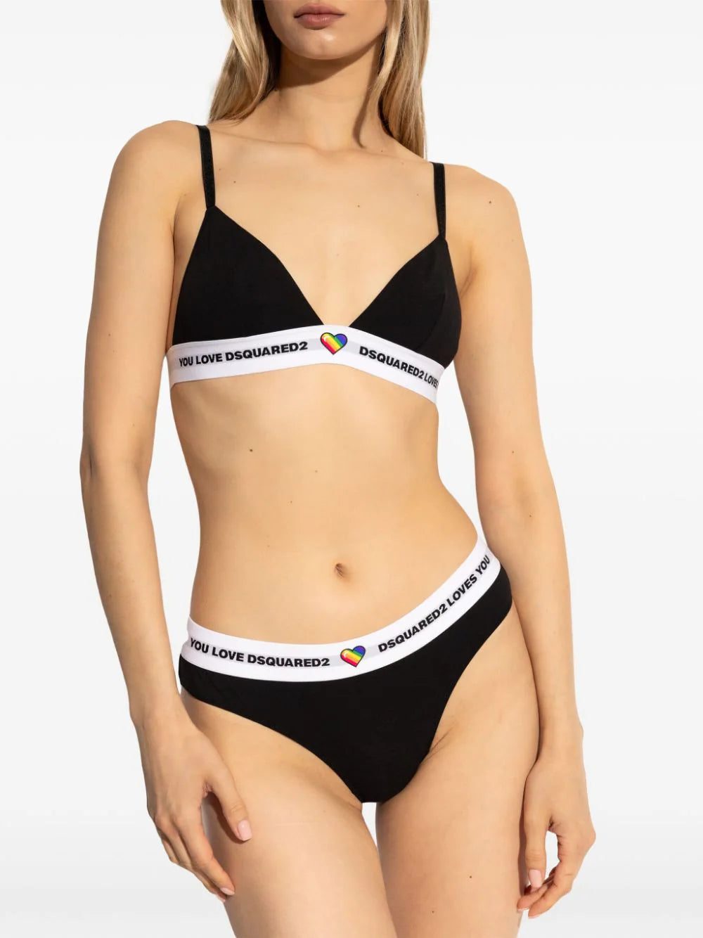 DSQUARED2 logo-waistband briefs - Image 3