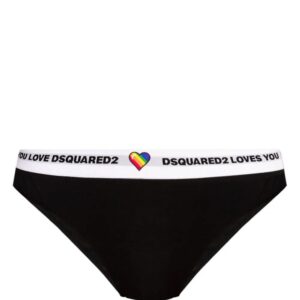 DSQUARED2  logo-waistband briefs