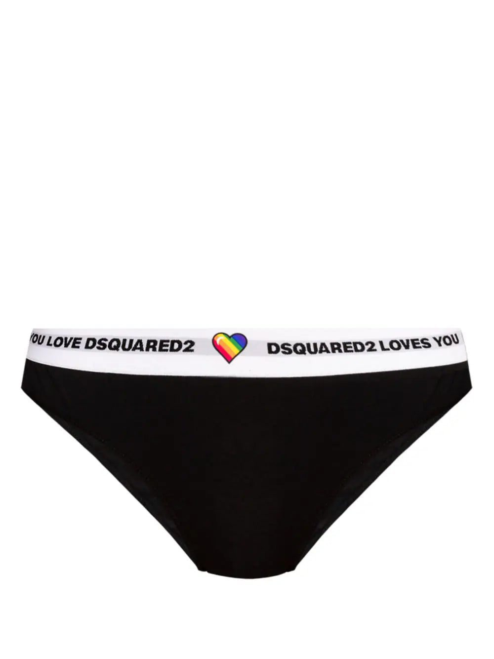 DSQUARED2 logo-waistband briefs