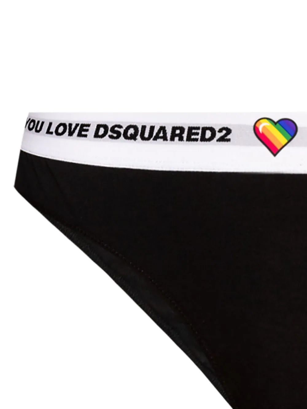 DSQUARED2 logo-waistband briefs - Image 2