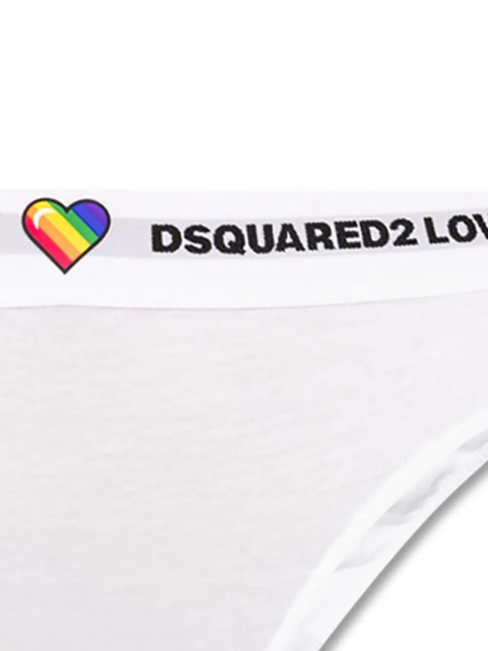 DSQUARED2 logo-waistband briefs - Image 2
