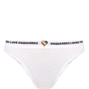 DSQUARED2  logo-waistband briefs
