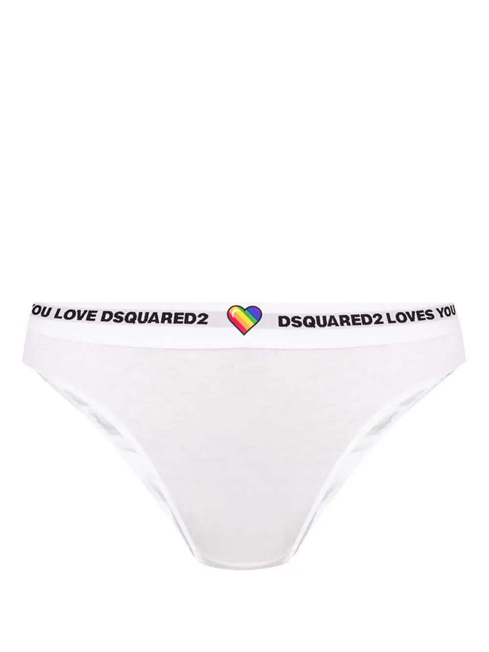 DSQUARED2 logo-waistband briefs