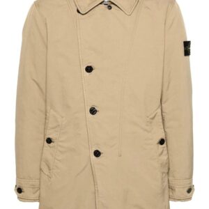 Stone Island  Compass-badge padded jacket