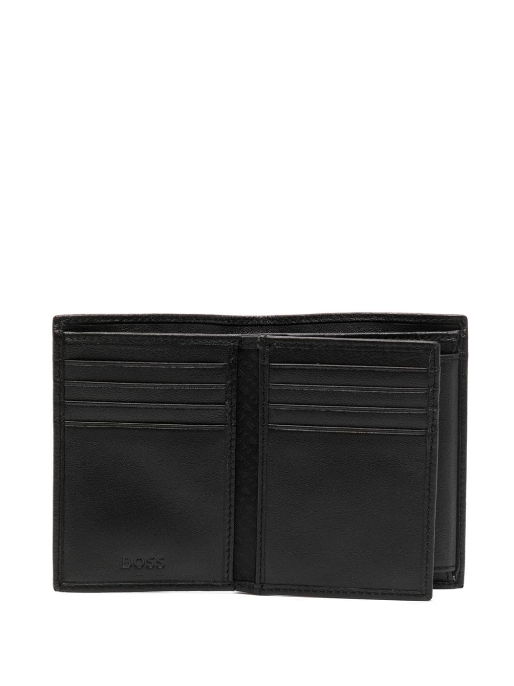 BOSS logo-plaque leather wallet - Image 3