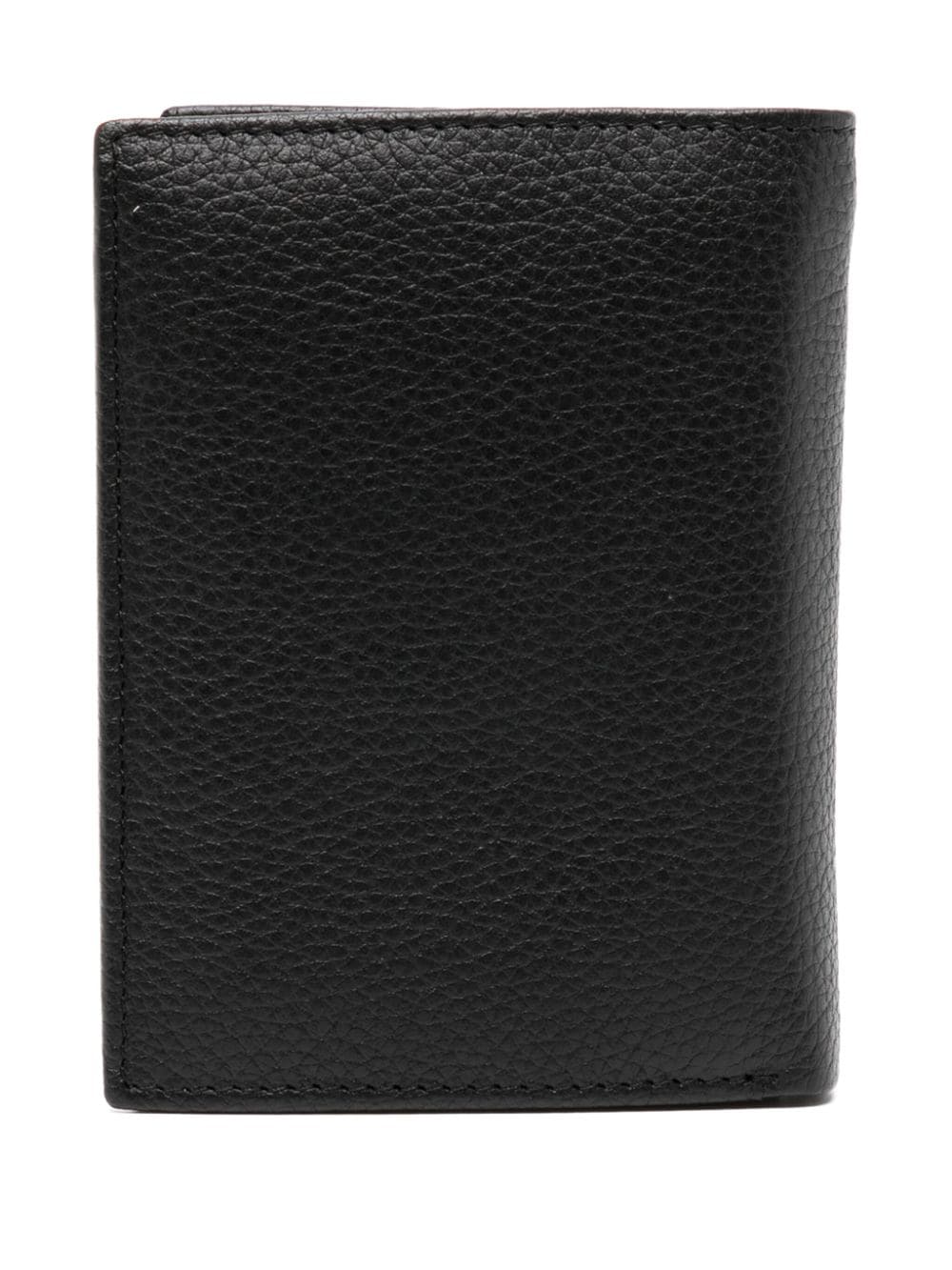 BOSS logo-plaque leather wallet - Image 2