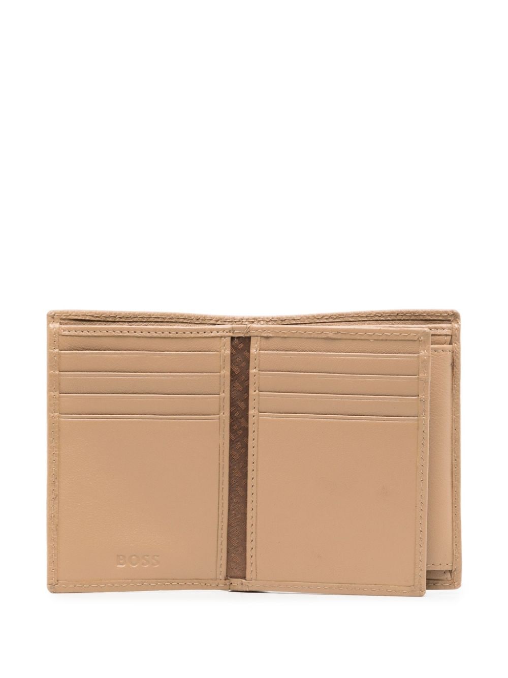 BOSS logo-plaque leather wallet - Image 3