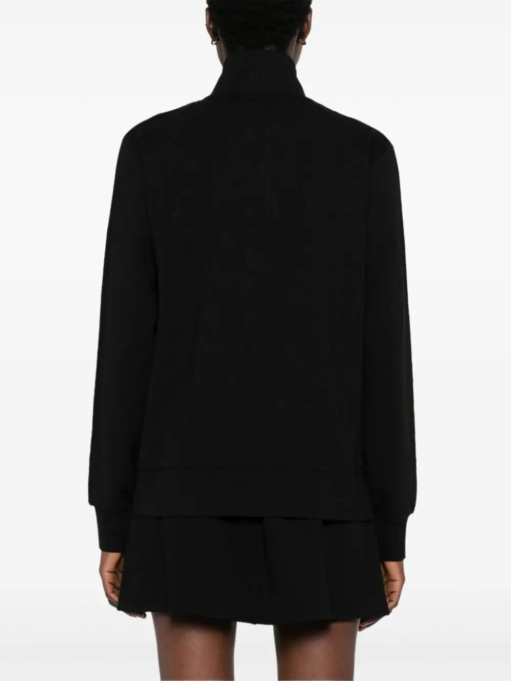 Moncler logo-appliqué zipped jacket - Image 4