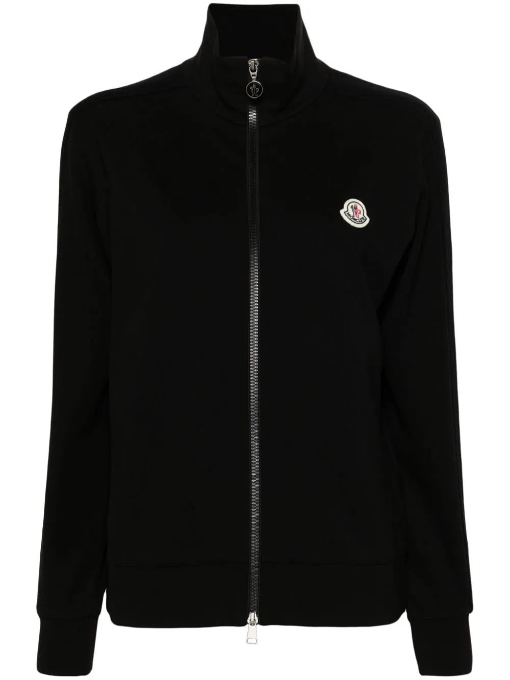 Moncler logo-appliqué zipped jacket