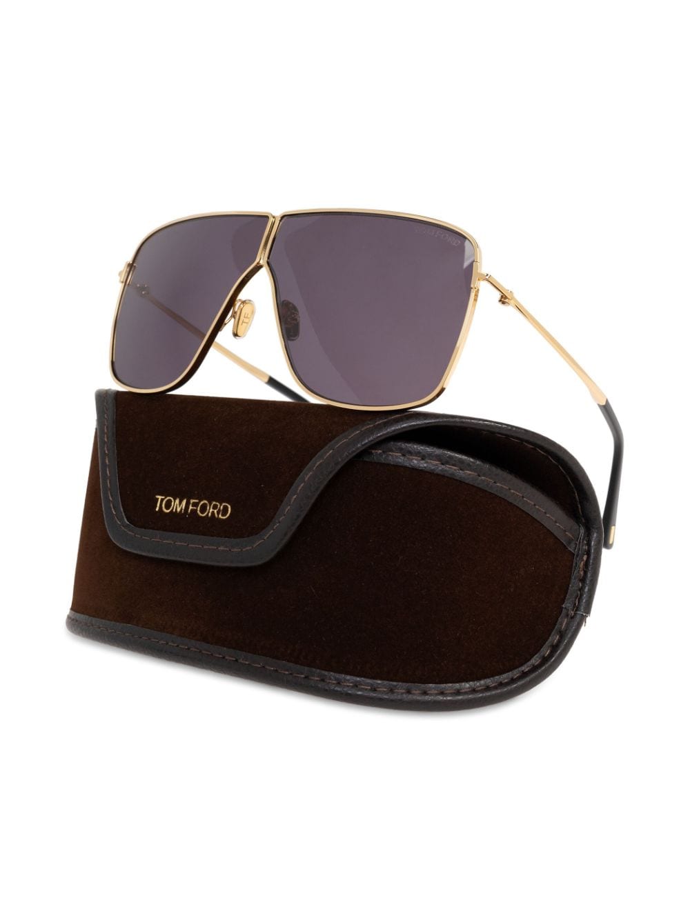 TOM FORD Eyewear pilot-frame sunglasses - Image 3