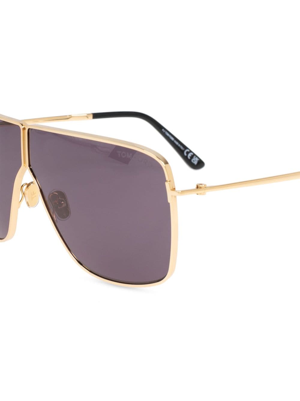 TOM FORD Eyewear pilot-frame sunglasses - Image 2