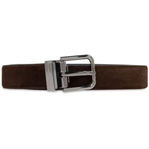 Louis Vuitton buckled leather belt