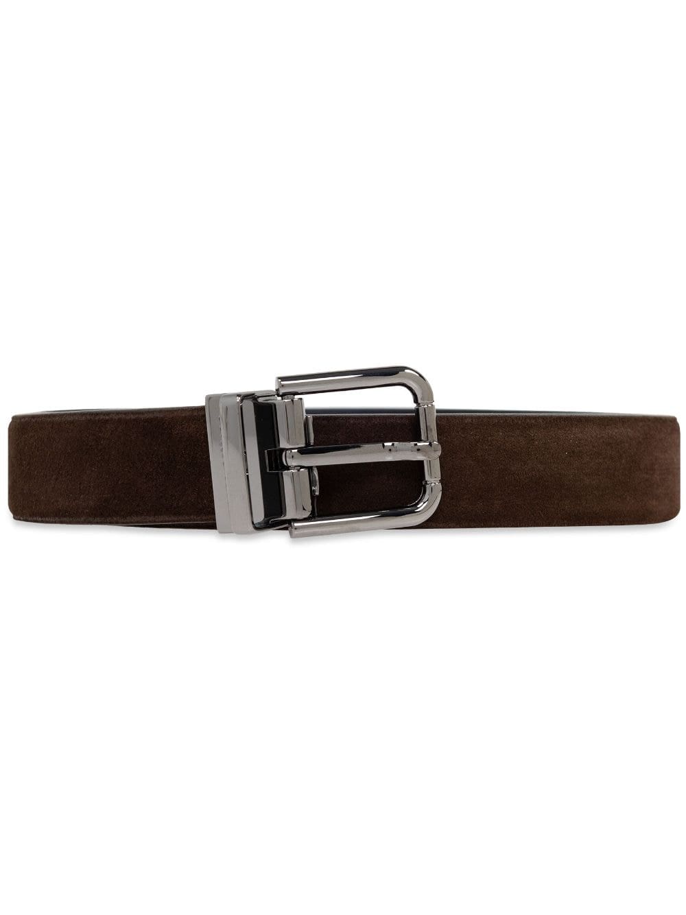 Louis Vuitton buckled leather belt