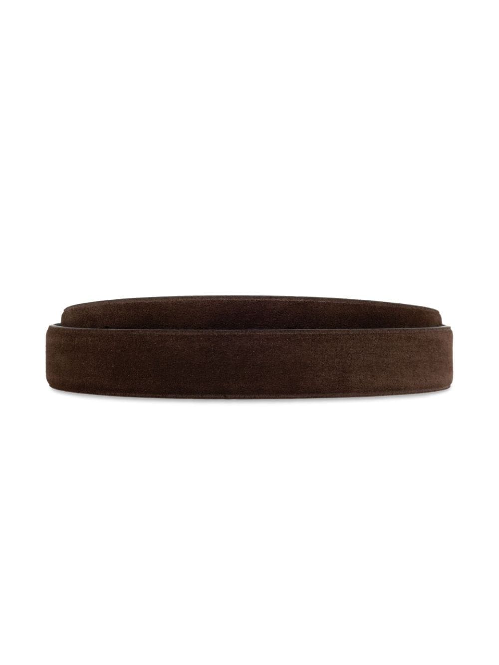 Louis Vuitton buckled leather belt - Image 3