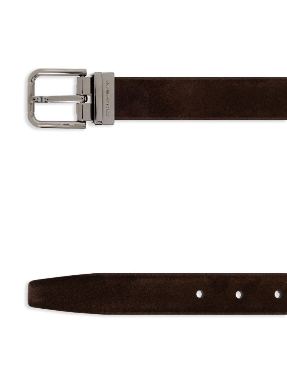 Louis Vuitton buckled leather belt - Image 2