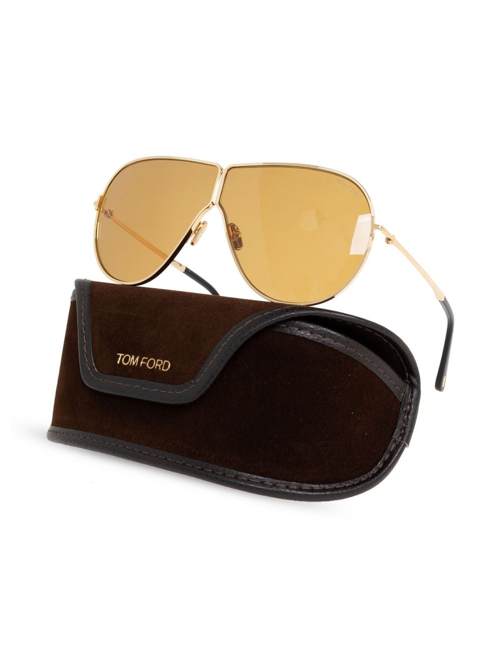 TOM FORD Eyewear pilot-frame sunglasses - Image 3