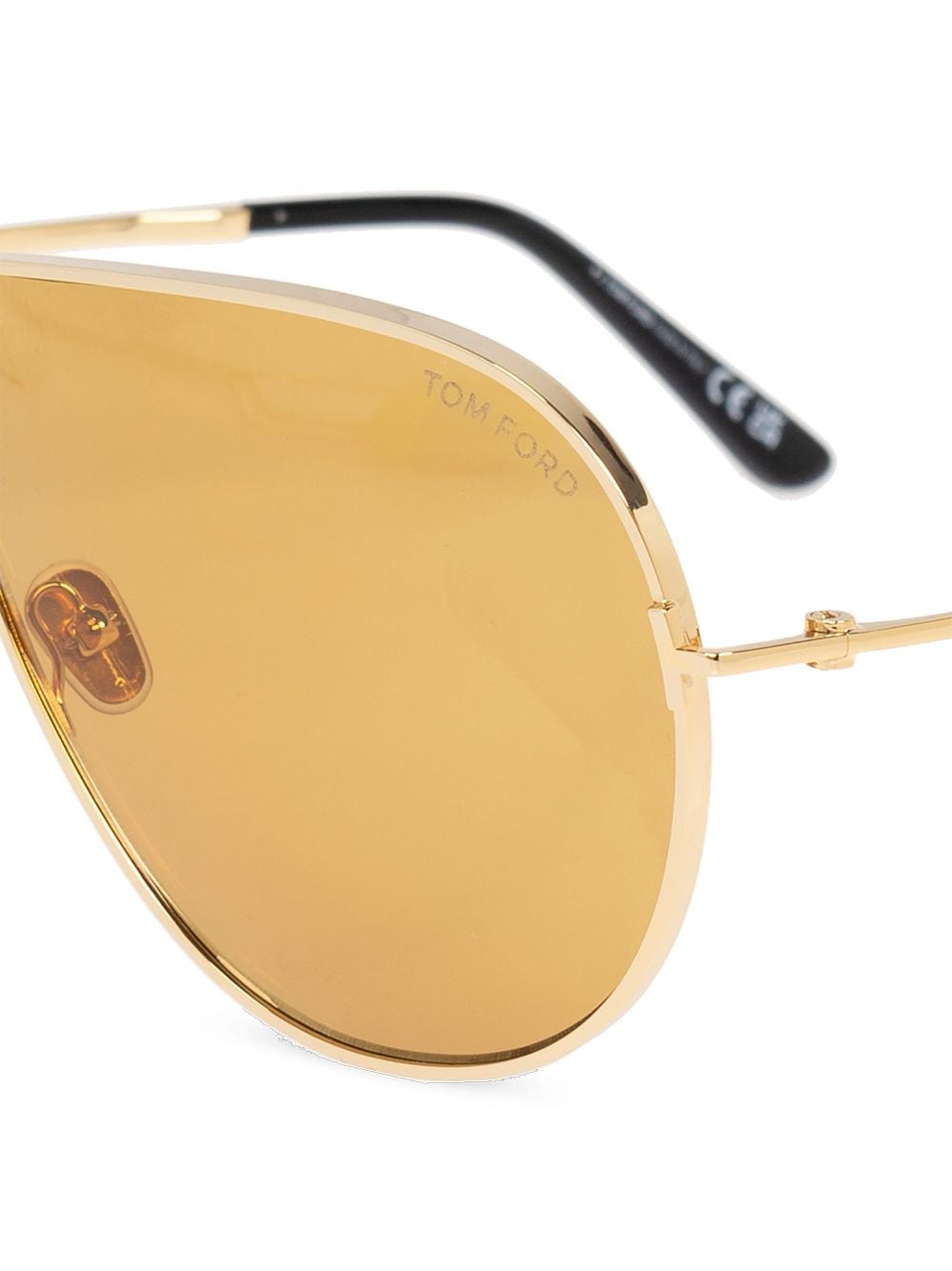 TOM FORD Eyewear pilot-frame sunglasses - Image 2