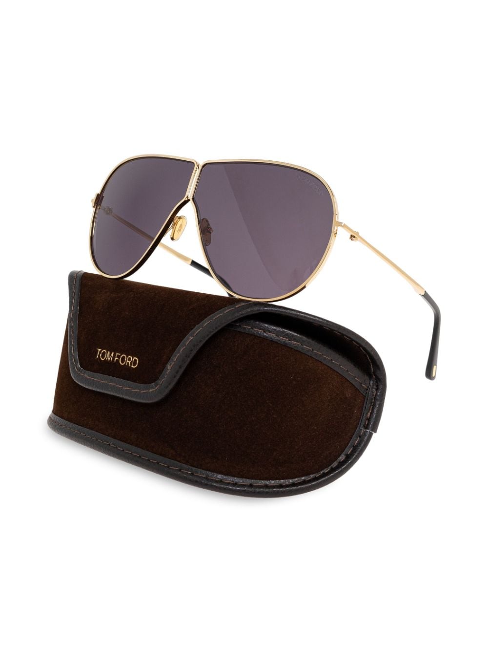 TOM FORD Eyewear pilot-frame sunglasses - Image 3