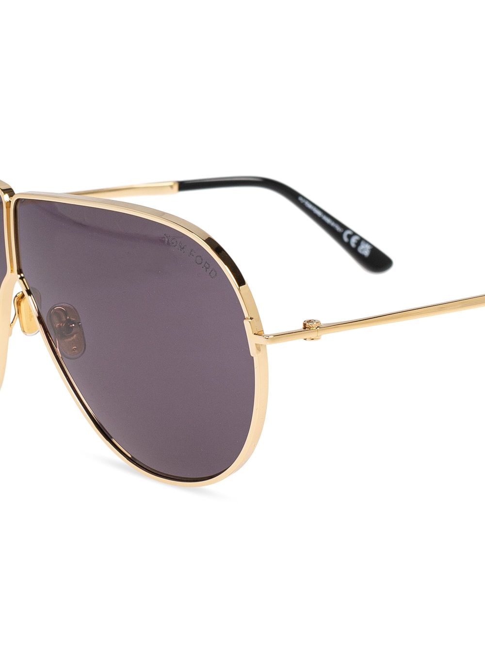 TOM FORD Eyewear pilot-frame sunglasses - Image 2