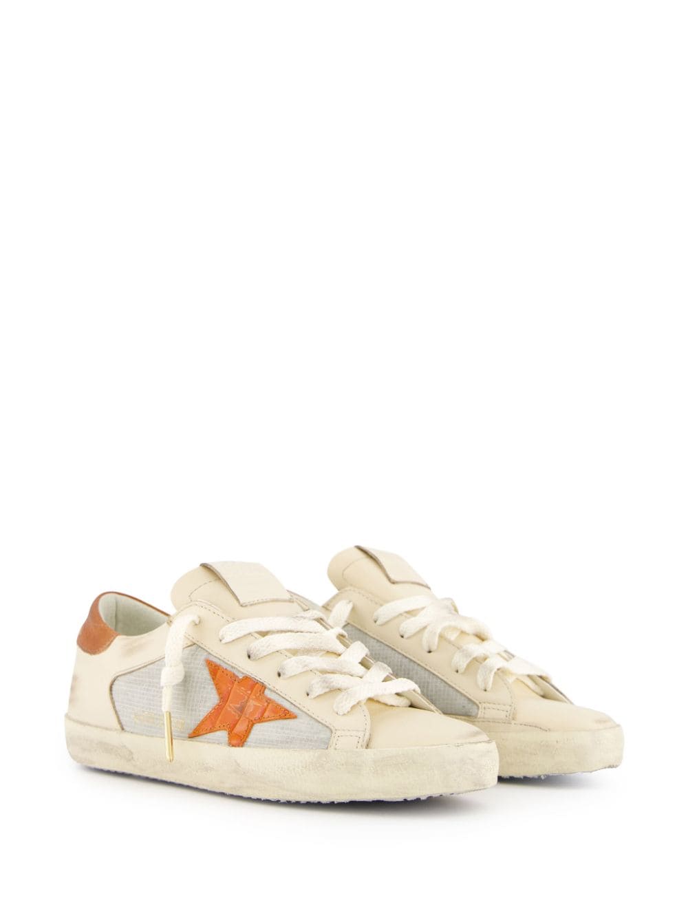 Golden Goose Super-Star leather sneakers - Image 3