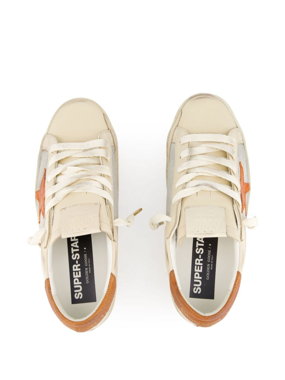 Golden Goose Super-Star leather sneakers - Image 4