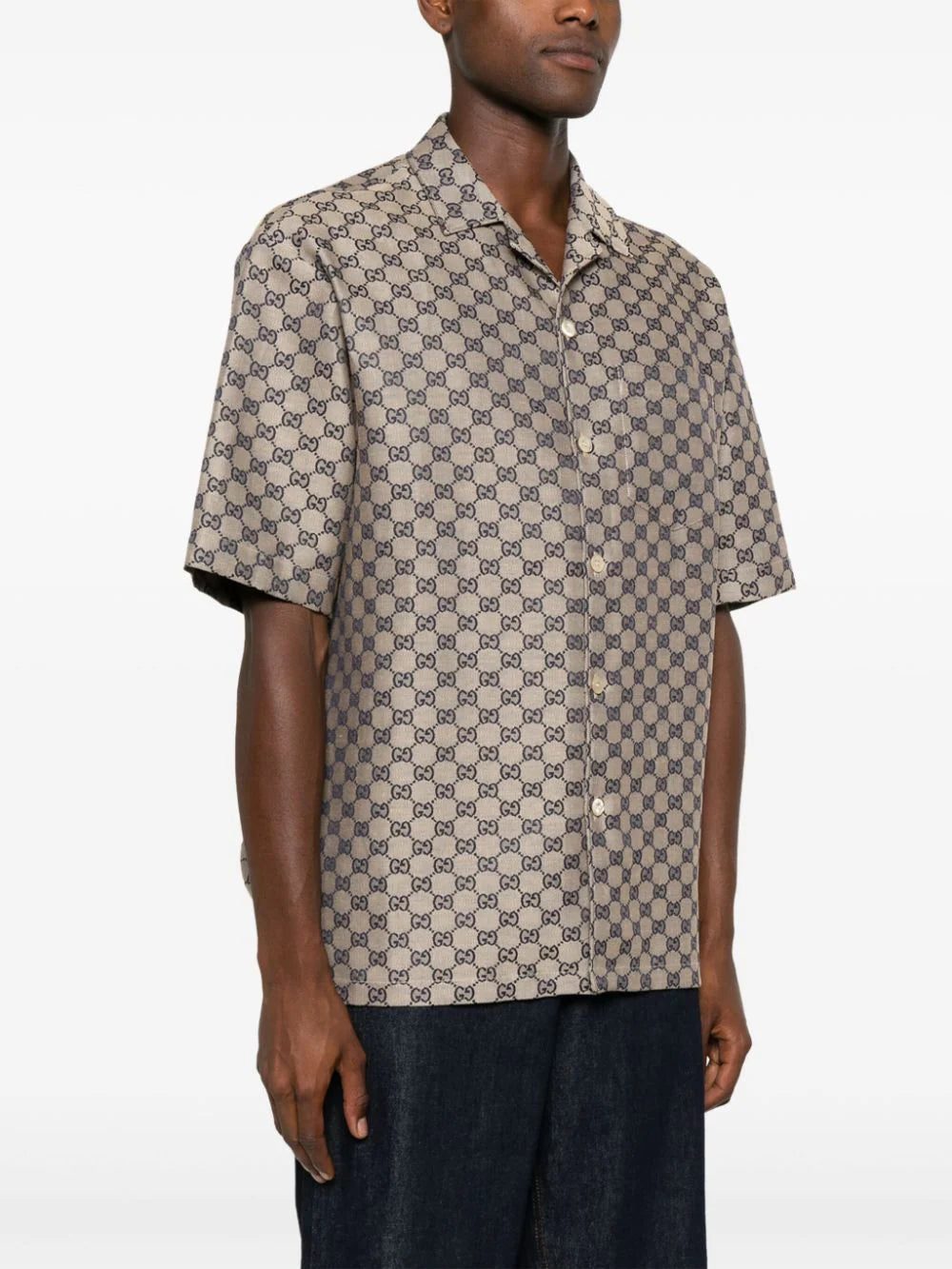Gucci GG canvas shirt - Image 3