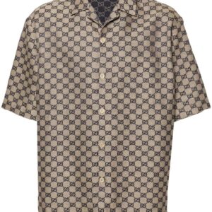 Gucci  GG canvas shirt