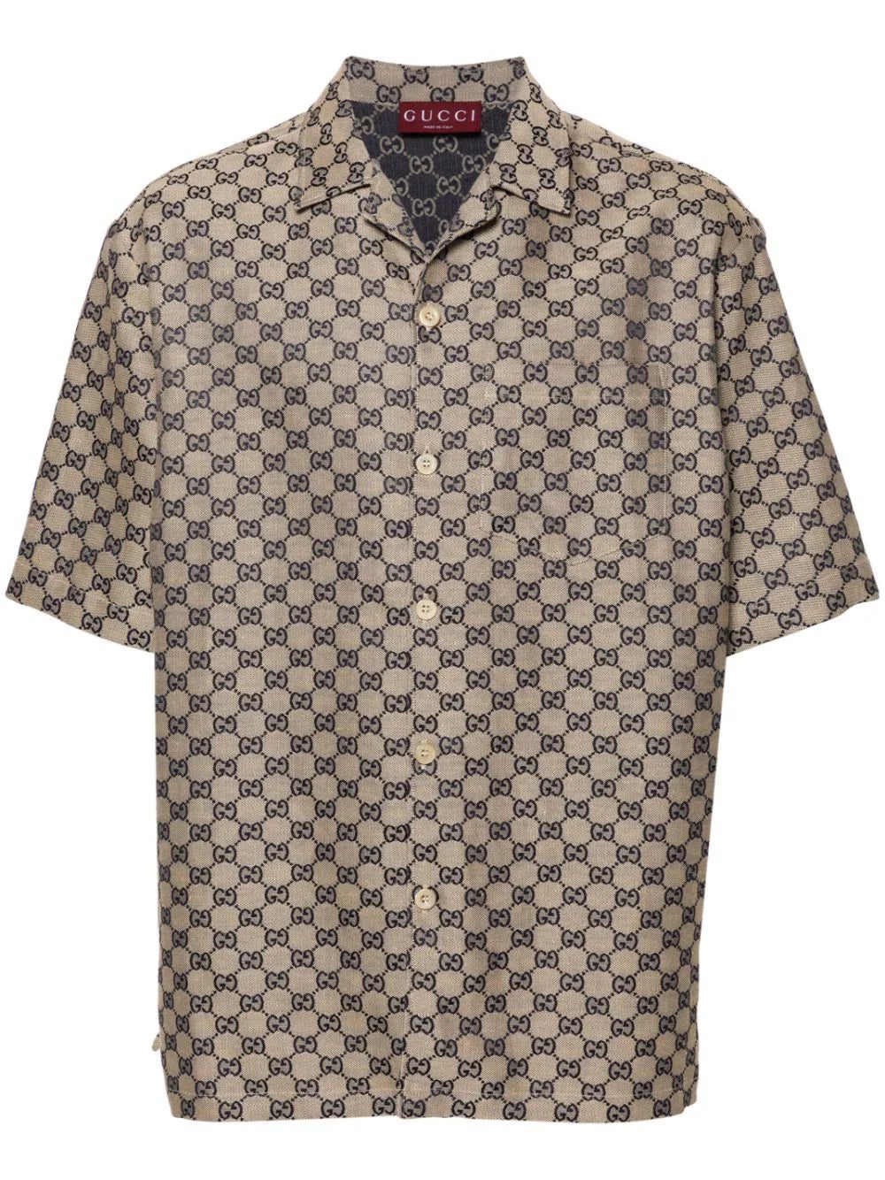 Gucci GG canvas shirt