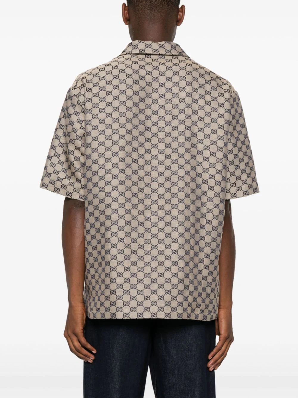 Gucci GG canvas shirt - Image 4