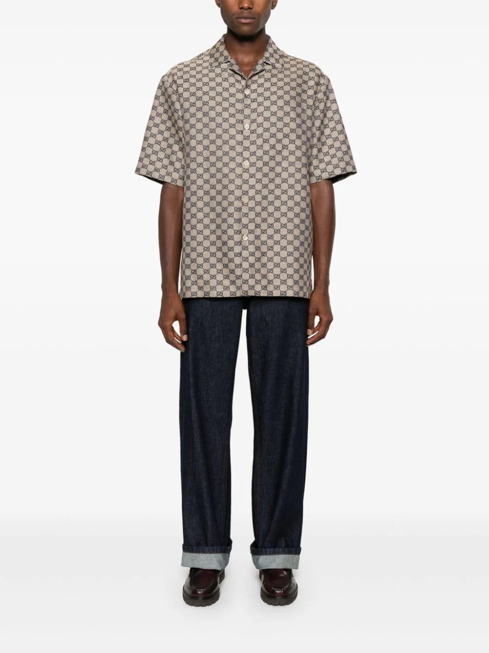 Gucci GG canvas shirt - Image 2