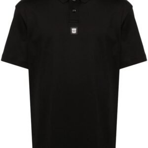 HUGO interlock-cotton polo shirt