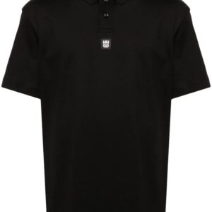 HUGO interlock-cotton polo shirt