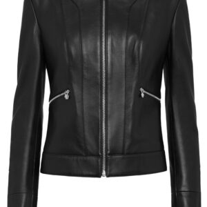 Philipp Plein leather jacket