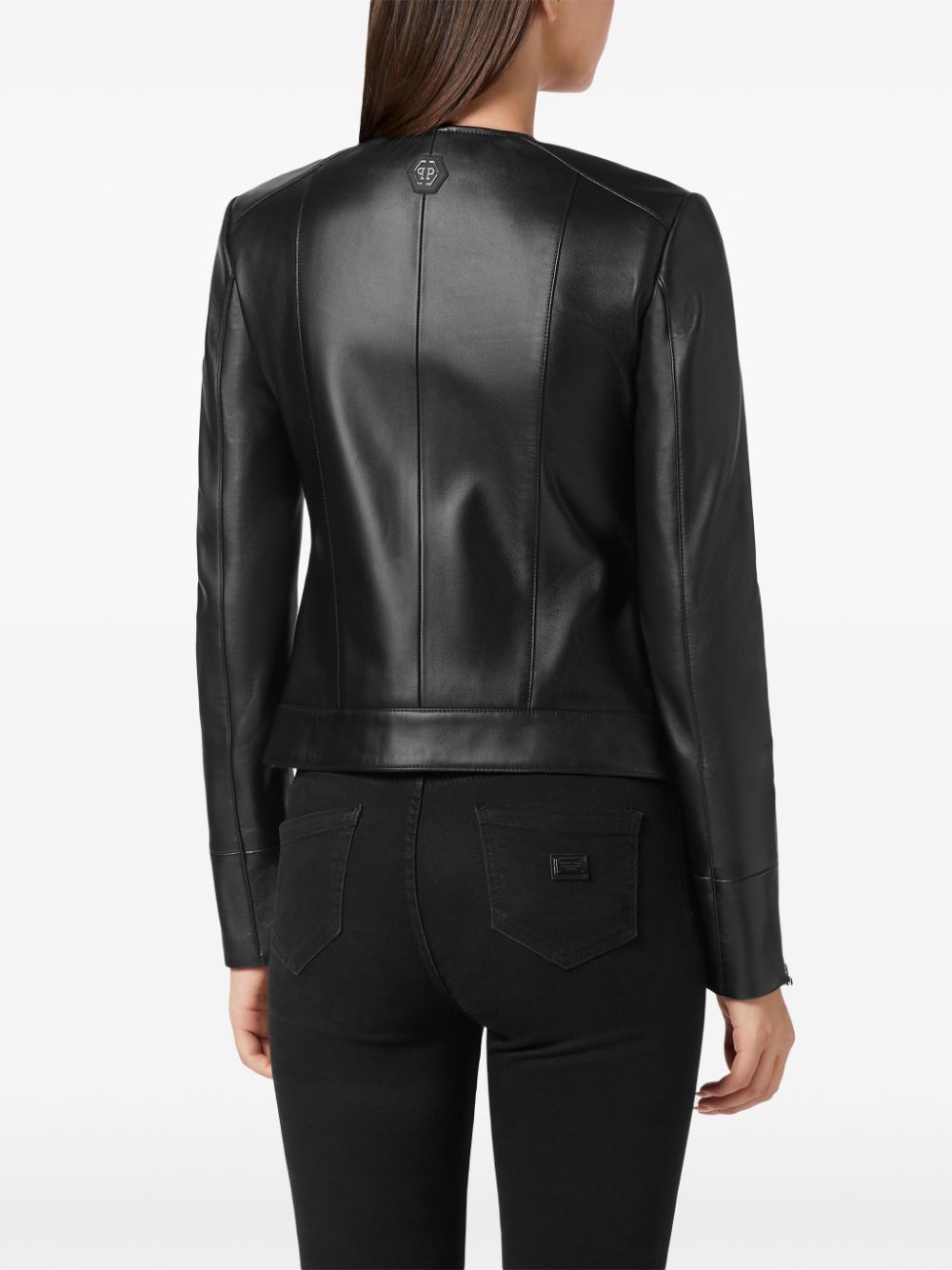Philipp Plein leather jacket - Image 3
