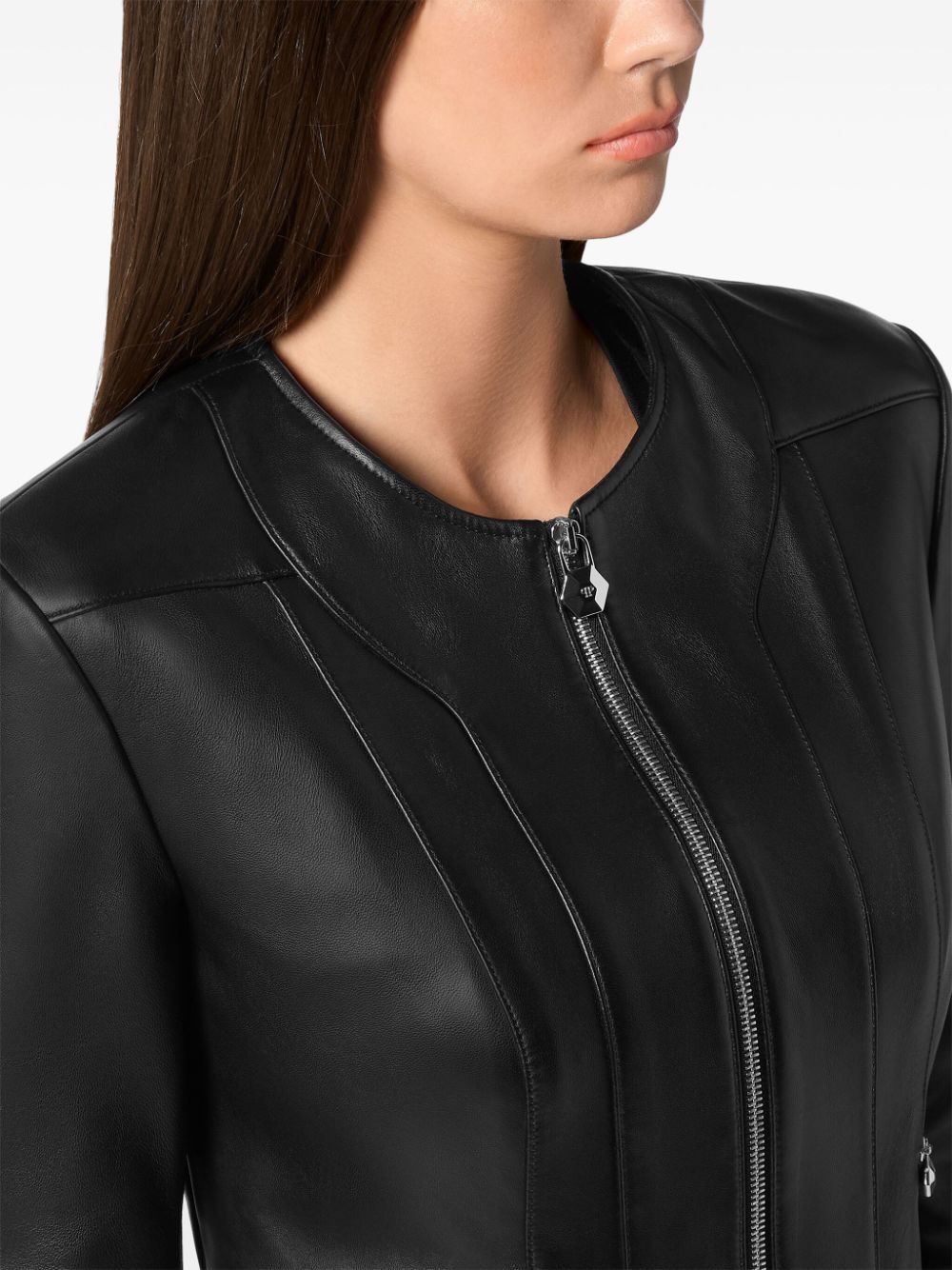 Philipp Plein leather jacket - Image 4