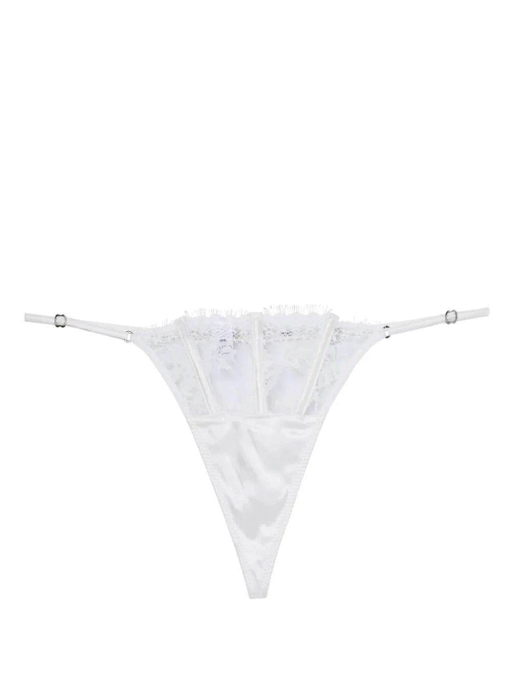 Fleur Du Mal Frankie lace thong