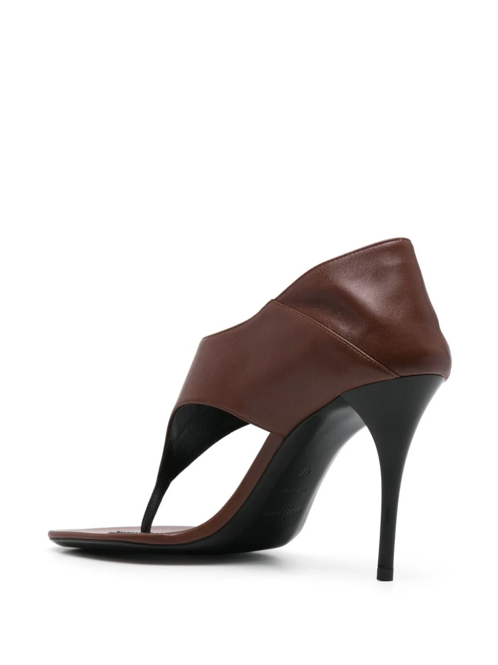 Saint Laurent 90mm Sand sandals - Image 3