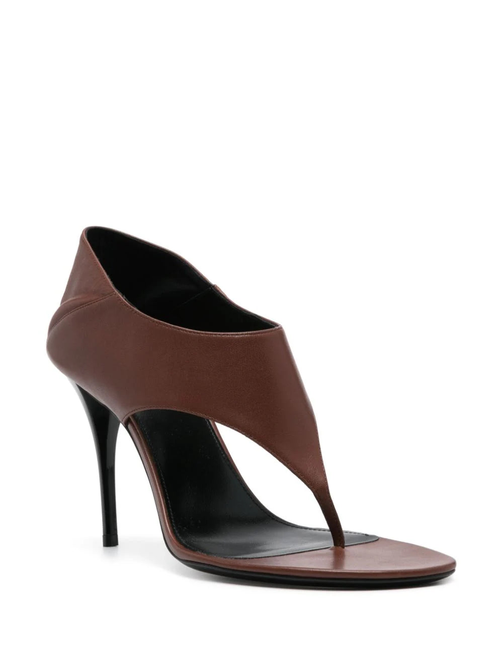 Saint Laurent 90mm Sand sandals - Image 2