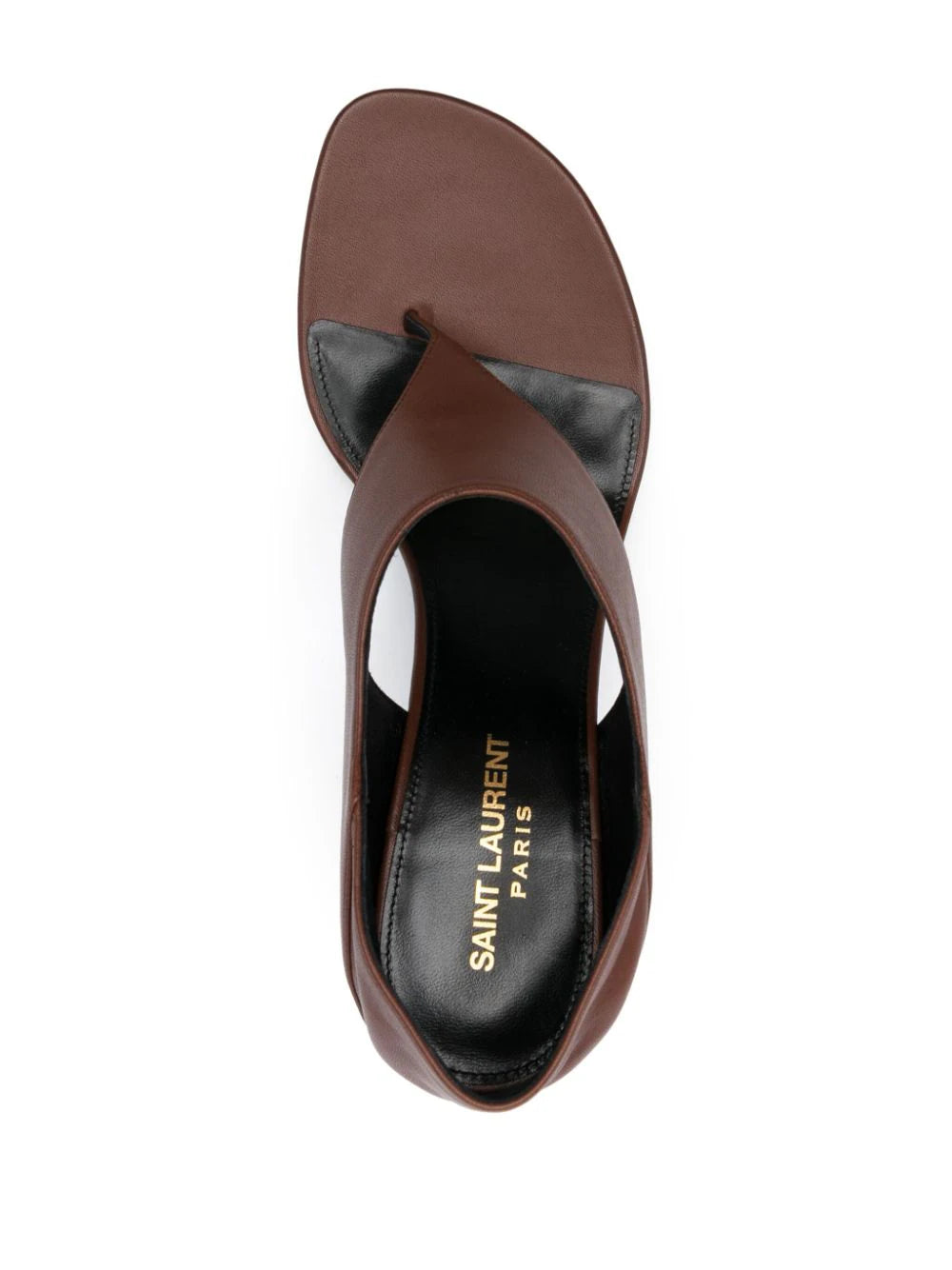 Saint Laurent 90mm Sand sandals - Image 4