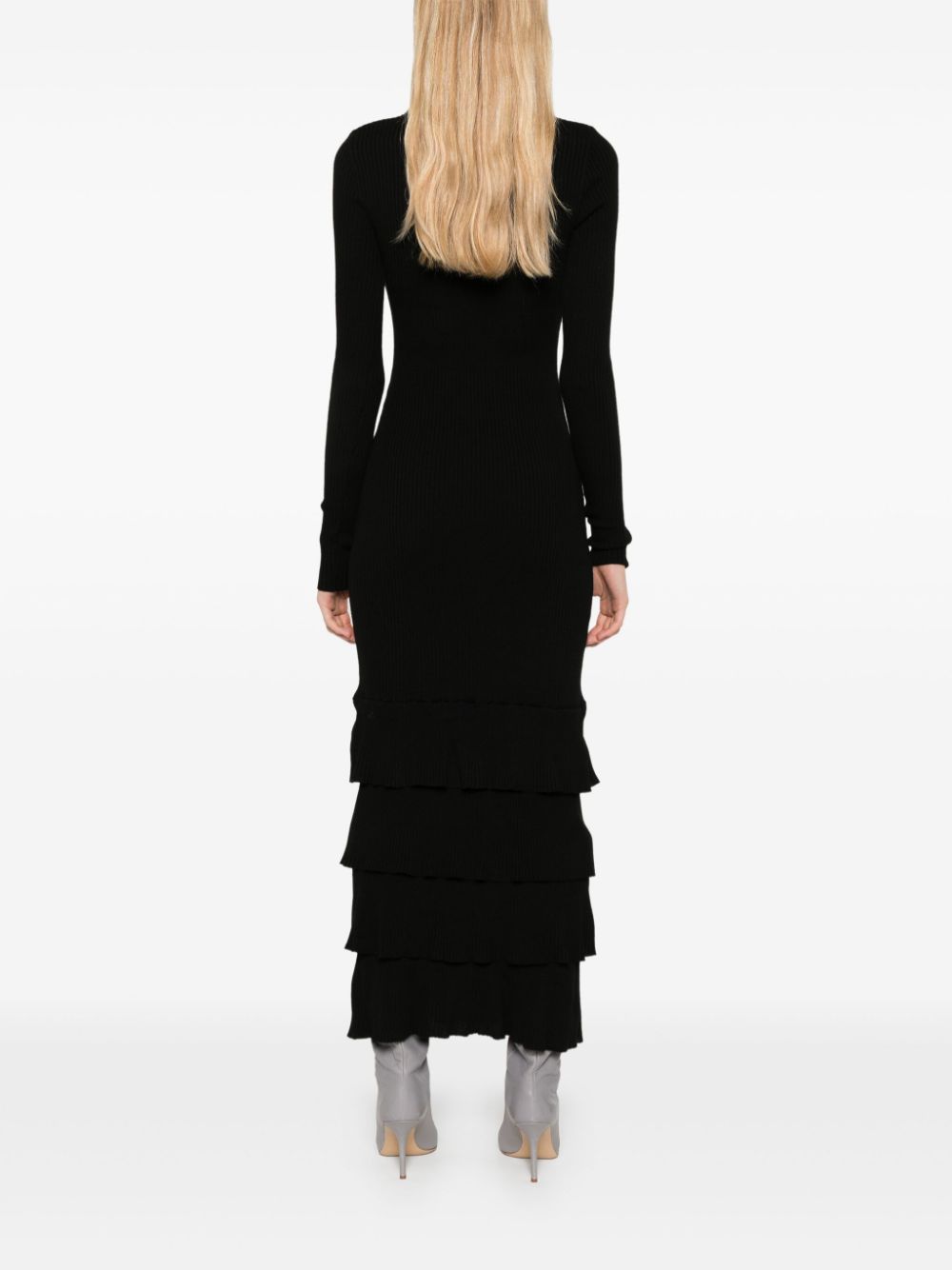 Moschino ruffled dress - Image 4