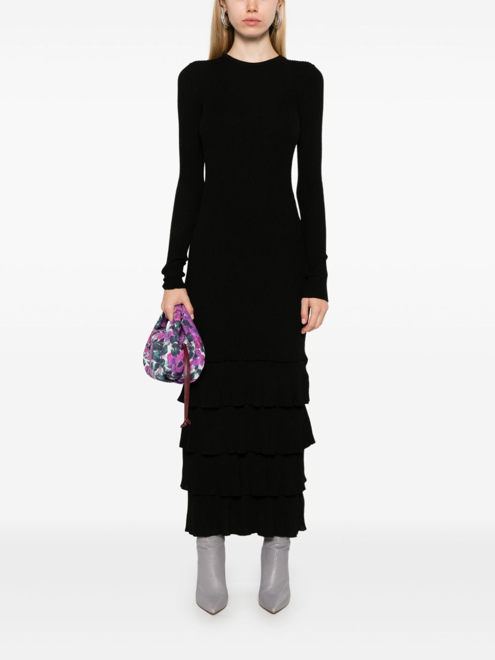 Moschino ruffled dress - Image 2