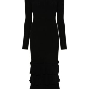 Moschino ruffled dress