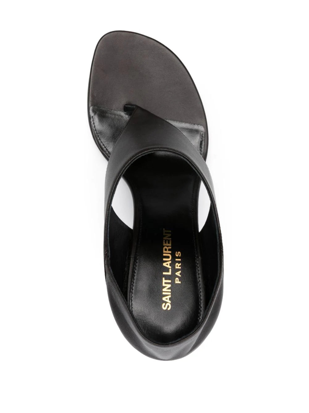 Saint Laurent 90mm leather sandals - Image 4